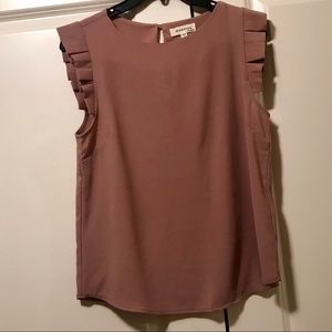 Monteau Pink Top